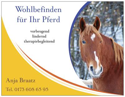 Wohlbefinden f&uuml;r Ihr Pferd